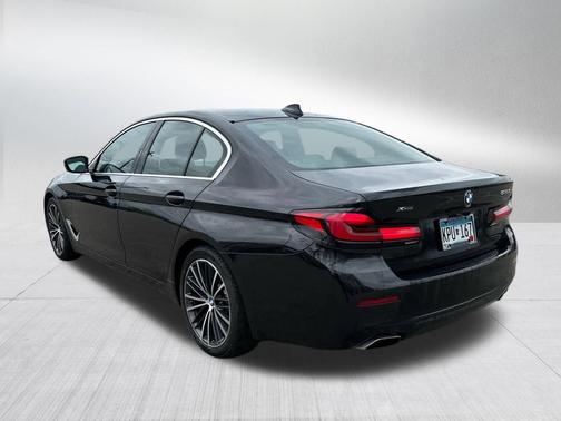 Black Sapphire Metallic 2023 BMW 530 i xDrive