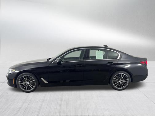 Black Sapphire Metallic 2023 BMW 530 i xDrive