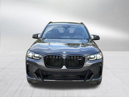 Dark Graphite Metallic 2024 BMW X3 M40i
