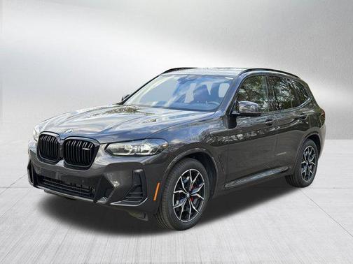 Dark Graphite Metallic 2024 BMW X3 M40i