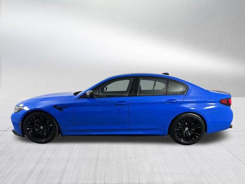 Voodoo Blue 2023 BMW M5 Base