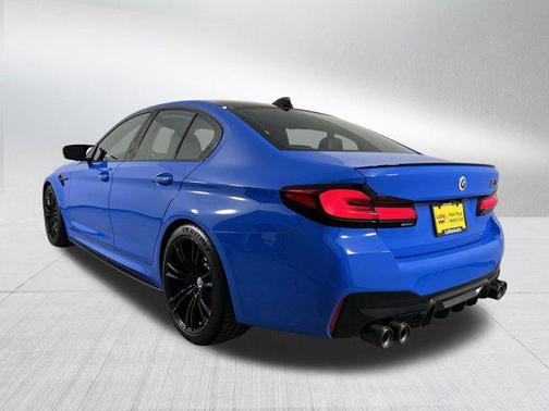 Voodoo Blue 2023 BMW M5 Base
