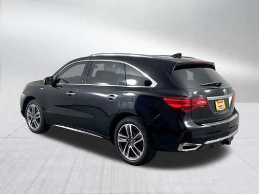 Majestic Black Pearl 2019 Acura MDX Sport Hybrid Advance Package