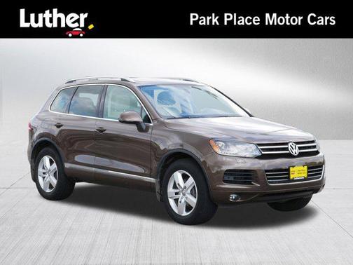 2012 Volkswagen Touareg TDI Lux
