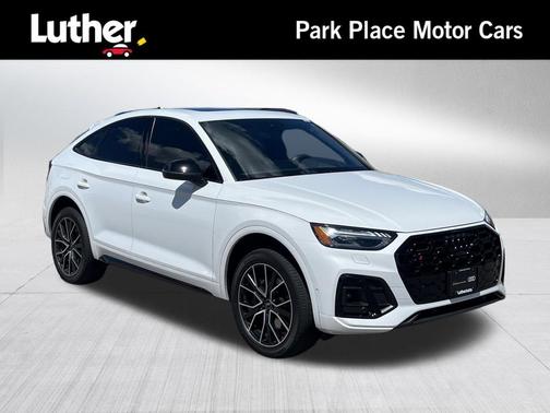 Glacier White Metallic 2024 Audi SQ5 3.0T Prestige