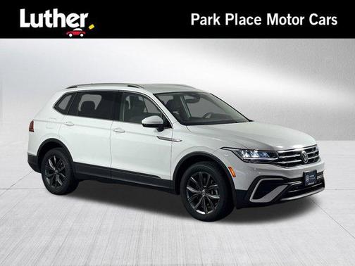 Pure White 2022 Volkswagen Tiguan 2.0T SE 4MOTION