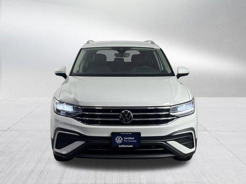 Pure White 2022 Volkswagen Tiguan 2.0T SE 4MOTION