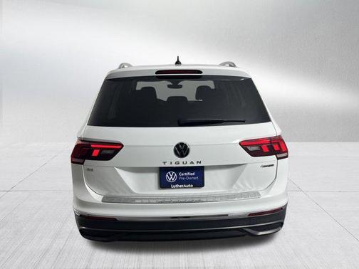Pure White 2022 Volkswagen Tiguan 2.0T SE 4MOTION