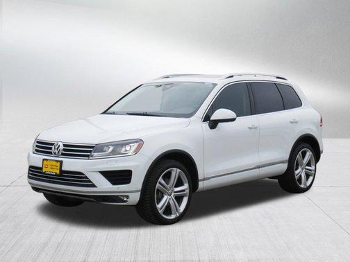 2017 Volkswagen Touareg V6 Executive
