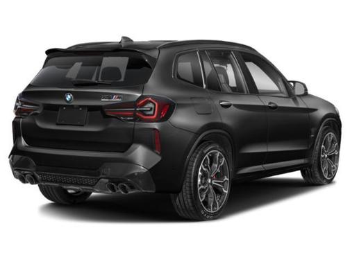 Black Sapphire Metallic 2023 BMW X3 M AWD