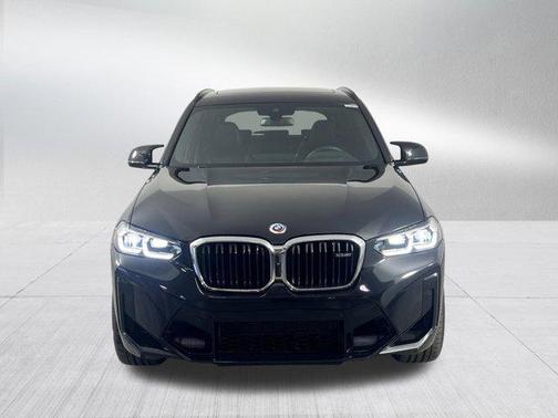 Black Sapphire Metallic 2023 BMW X3 M AWD