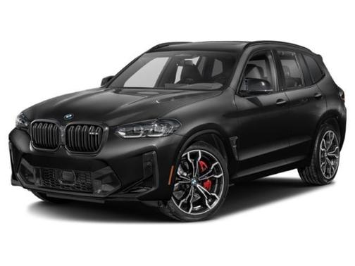 Black Sapphire Metallic 2023 BMW X3 M AWD