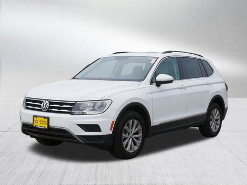 2018 Volkswagen Tiguan 2.0T SE 4MOTION