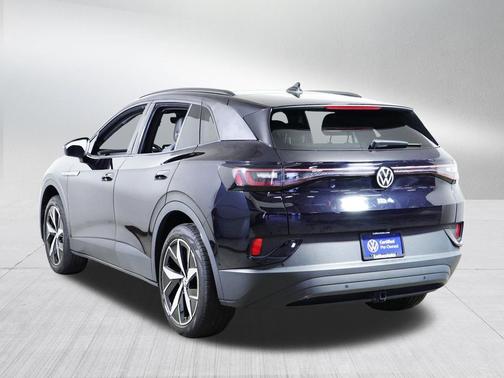 Deep Black Pearl 2023 Volkswagen ID.4 AWD Pro S
