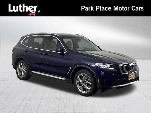 Tanzanite Blue II Metallic 2023 BMW X3 xDrive30i