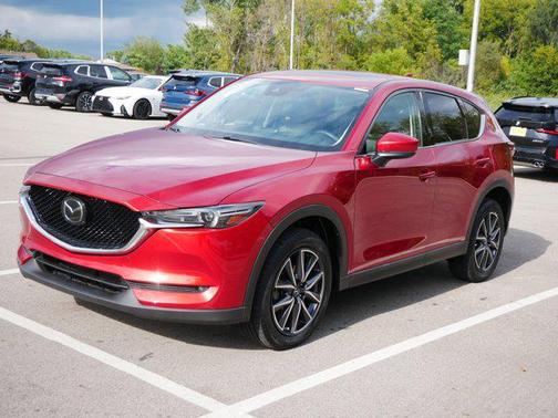 2018 Mazda CX-5 Grand Touring