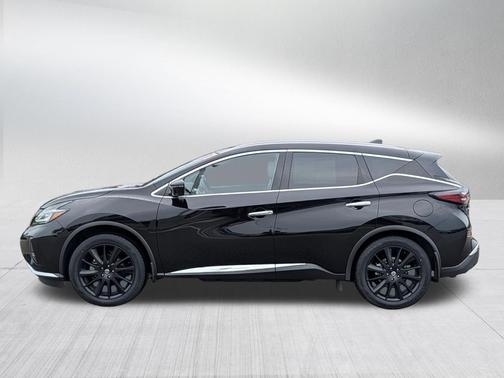 Super Black Metallic 2020 Nissan Murano Platinum Intelligent AWD