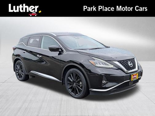 Super Black Metallic 2020 Nissan Murano Platinum Intelligent AWD