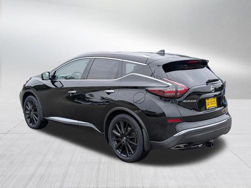 Super Black Metallic 2020 Nissan Murano Platinum Intelligent AWD