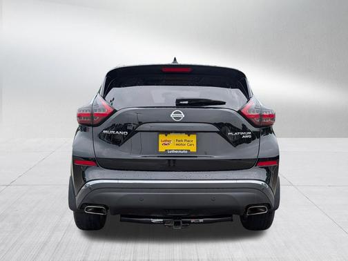 Super Black Metallic 2020 Nissan Murano Platinum Intelligent AWD