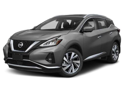 Super Black Metallic 2020 Nissan Murano Platinum Intelligent AWD