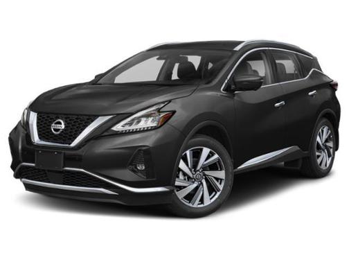 Super Black Metallic 2020 Nissan Murano Platinum Intelligent AWD