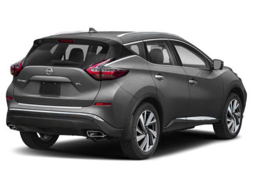 Super Black Metallic 2020 Nissan Murano Platinum Intelligent AWD