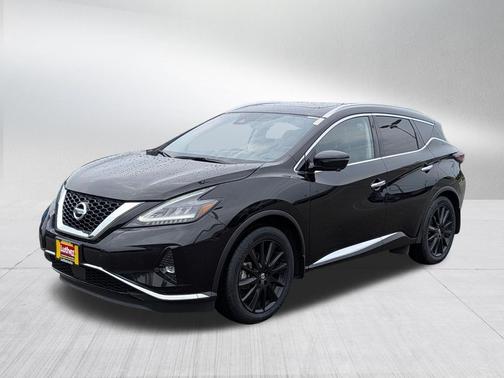 Super Black Metallic 2020 Nissan Murano Platinum Intelligent AWD