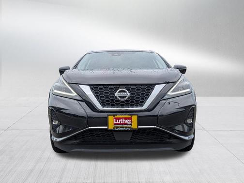 Super Black Metallic 2020 Nissan Murano Platinum Intelligent AWD