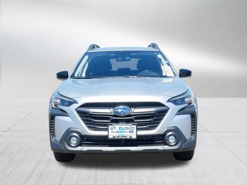 Ice Silver Metallic 2024 Subaru Outback Premium
