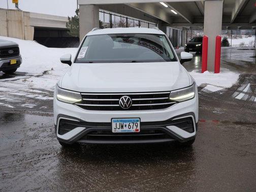 2022 Volkswagen Tiguan 2.0T SE 4MOTION