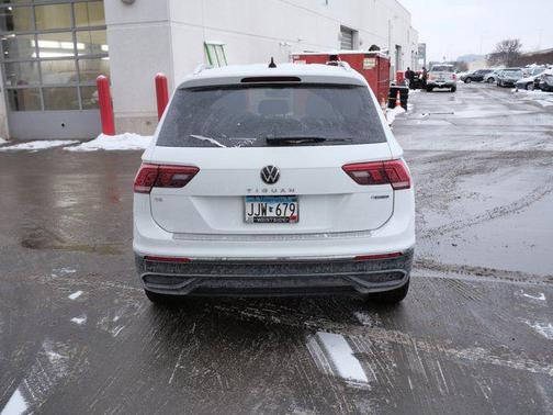 2022 Volkswagen Tiguan 2.0T SE 4MOTION