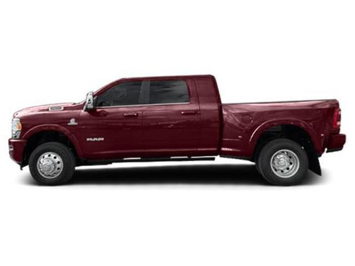 Bright White Clearcoat 2024 RAM 3500 Limited Mega Cab 4x4 6'4' Box