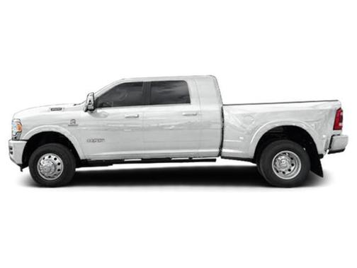 Bright White Clearcoat 2024 RAM 3500 Limited Mega Cab 4x4 6'4' Box