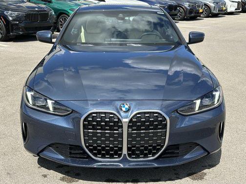 Arctic Race Blue Metallic 2026 BMW 430 i xDrive