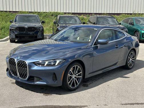 Arctic Race Blue Metallic 2026 BMW 430 i xDrive