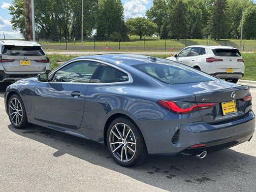 Arctic Race Blue Metallic 2026 BMW 430 i xDrive
