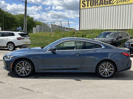 Arctic Race Blue Metallic 2026 BMW 430 i xDrive