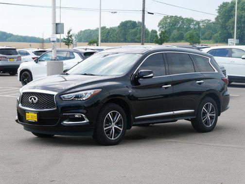 2017 INFINITI QX60 Base