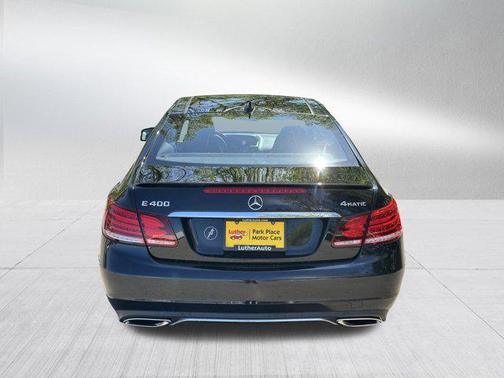 2015 Mercedes-Benz E-Class 4MATIC