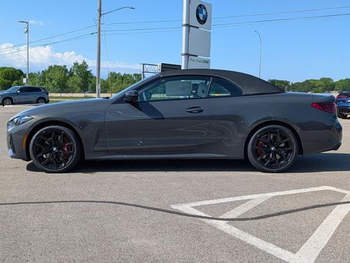 Dravit Grey Metallic 2027 BMW M440 i xDrive