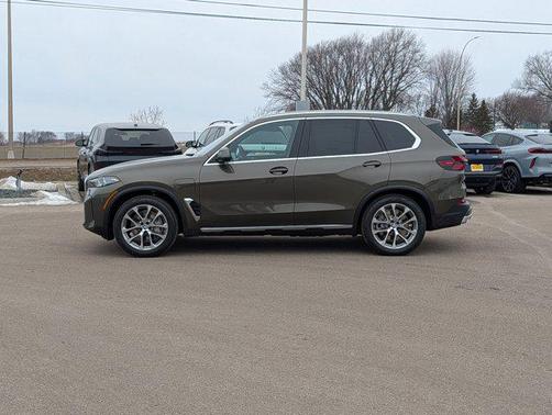 2026 BMW X5 PHEV xDrive50e
