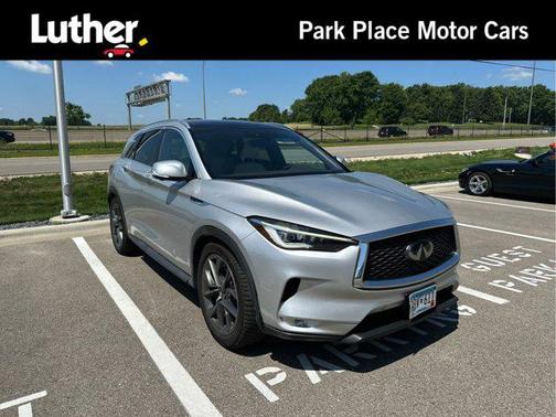 2019 INFINITI QX50 ESSENTIAL