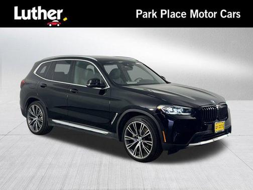 Jet Black 2023 BMW X3 xDrive30i