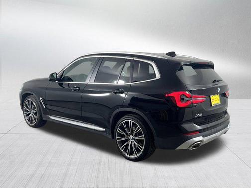 Jet Black 2023 BMW X3 xDrive30i