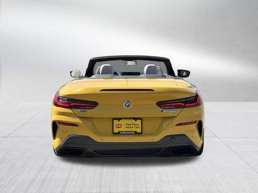 Speed Yellow 2023 BMW M850 xDrive