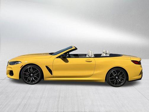 Speed Yellow 2023 BMW M850 xDrive