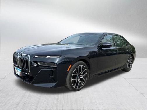 Carbon Black Metallic 2023 BMW 760 i xDrive