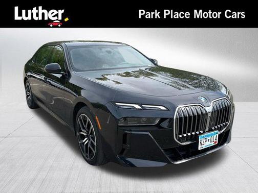 Carbon Black Metallic 2023 BMW 760 i xDrive