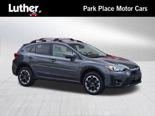 Magnetite Gray Metallic 2022 Subaru Crosstrek Premium